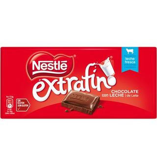 Chocolate Nestlé Extrafino Con Leche 125 G