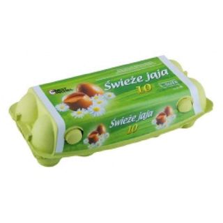 Jaja Kurze "l" Invest Michel 10szt