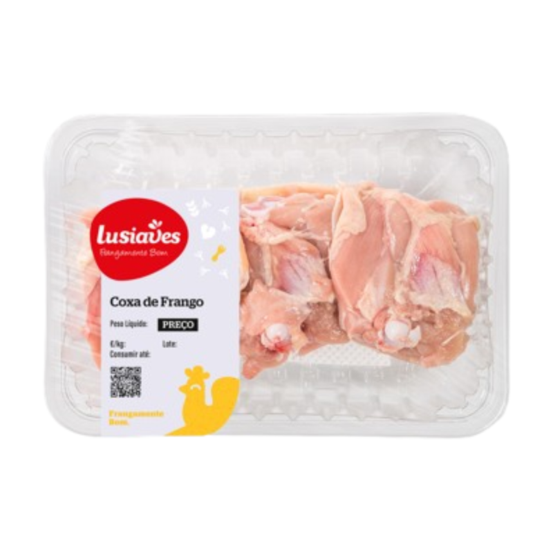 Lusiaves Coxas de Frango Aprox 500g