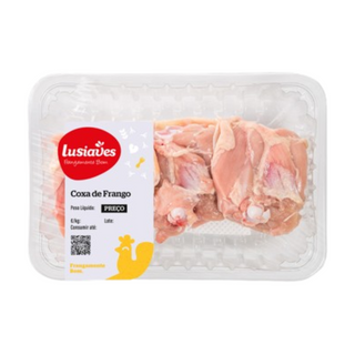 Lusiaves Coxas de Frango Aprox 500g