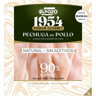 Pechuga Pollo Sin Aditivos Natural Legado 120 Gr.