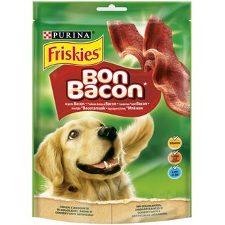 Friskies snack dog bon bacon 120 gr