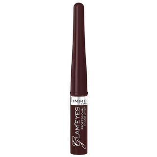 Glam'eyes Liq Eyeliner - Rimmel - Marrón 3607344174090