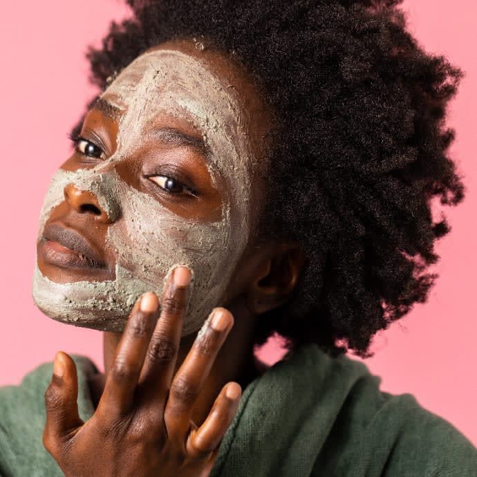 Limpeza e esfoliação