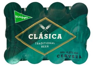 Cerveza Clásica ECI Pack 12x33 Cl.