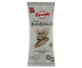 Pipas de Girasol Blanquilla Facundo 150 G.