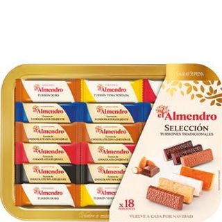 EL ALMENDRO Selección De Turrones Tradicionales 400 G