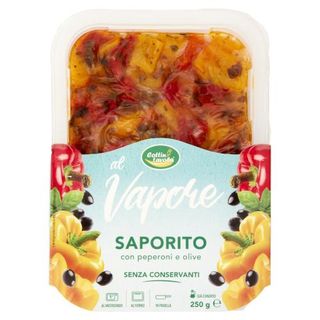 Cottin Tavola Al Vapore Saporito Con Peperoni E Olive 250 G - 921268