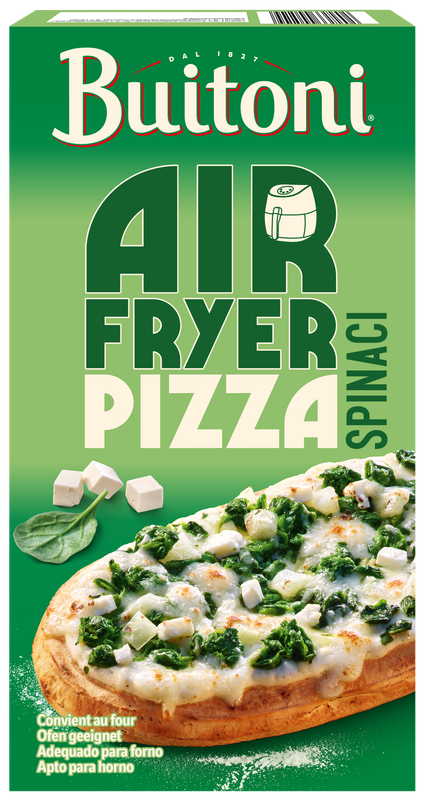 Buitoni Pizza Airfryer Espinafres 195g