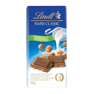 Choco Leche Avell Lindt Tb100G