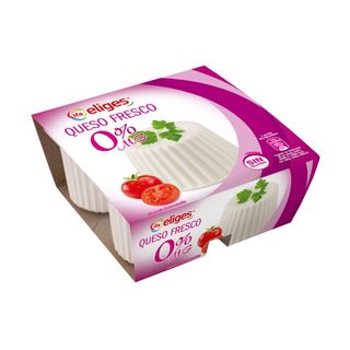 IFA ELIGES Queso Fresco 0% M.G. 62,5G, Pk-4