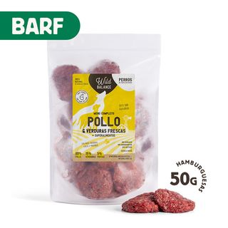 Wild Balance Perros Completo Pollo 1Kg