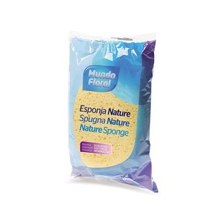 Esponja De Baño Nature Mundo Floral (8429871200609)