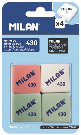 Milan 4 Gomas 430 Miga De Pan (8414034043049)