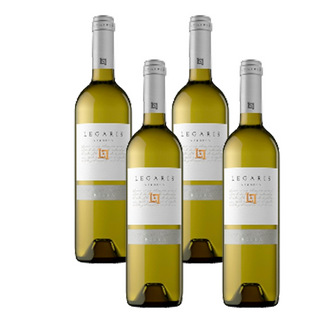 Pack 4x Legaris Rueda Blanco Verdejo 75cl