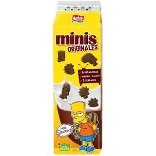 Galleta Minis The Simpsons Brik 275 Grs