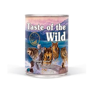 Taste Of The Wild Wetlands Lata Para Perros 0.39Kg