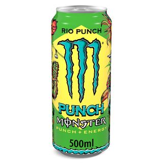 Bebida Energética Rio Punch Monster Energy Lata 500 Ml