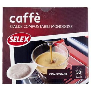 Selex Caffé in Cialde 50 pezzi