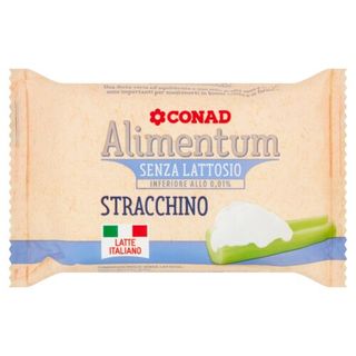 CONAD Alimentum Senza Lattosio Stracchino 100 g - 8003170052789