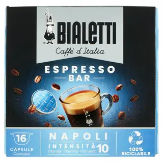 Caffe' Espresso Bar Napoli 16Caps Bialetti