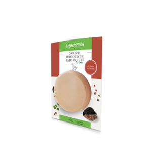 CAPDEVILA Mousse Foie Gras Pato Brasa 40Grs