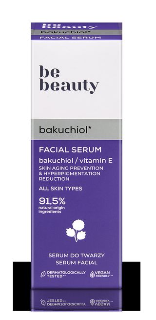 Sérum de Rosto com Bakuchiol Be Beauty 30ML