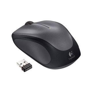 Ratón Inalámbrico Logitech Wireless Mouse M235 Plata (5099206027169)