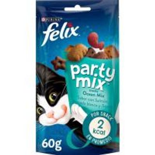Party Mix Océano Para Gato Felix, Paquete 60 G (15274368)