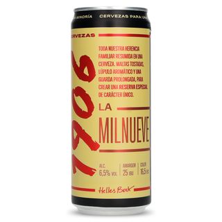Cerveza Reserva Especial 1906 Lata 33 Cl