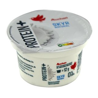 Skyr Natural 0%Mg Protein+ Auchan 150G