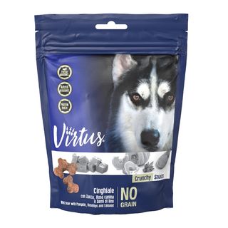 Virtus dog crunchy snack 150g cinghiale