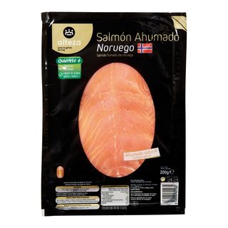 Salmon Ahumado Alteza 200 G