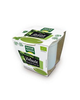 Crema de brócoli al pesto verde 310g Naturgreen