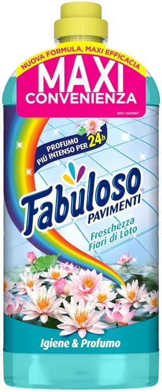 FABULOSO DETERGENTE PAVIMENTI FIORI DI LOTO 1250ML   COL3885
