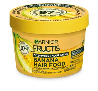 Garnier Fructis Hair Food Banana Maska do włosów suchych 400 ml