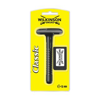WILKINSON brijaè muški double edge razor + 5 dopuna (156138)
