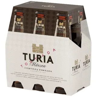 Cerveza Turia 6X25Cl