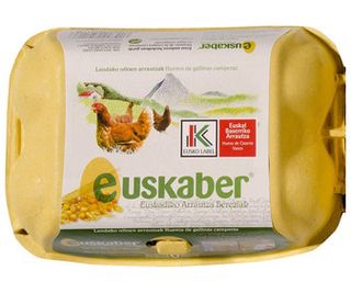 Huevo Gallinas Camperas M Label Euskaber 1/2 Doc