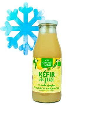 Kéfir de Agua con Limón y Jengibre 500ml El Cantero De Letur