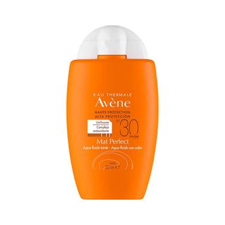 Solar Mat Perfect Aqua-Fluido Con Color Spf30 Avene, Bote 50 Ml. (3282770104615)