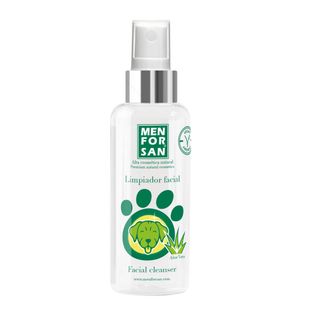 Menforsan Limpiador Facial Aloe Vera para perros