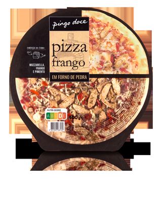 Pizza Fresca de Frango Pingo Doce 400G