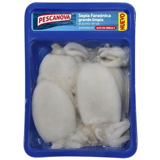 PESCANOVA Sepia Grande Limpia Al Punto De Sal 350 G