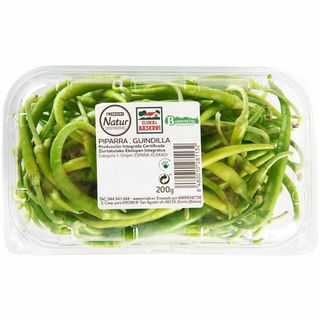 Guindilla fresca EUSKAL BASERRI EROSKI NATUR, bolsa 200 g (19089002)