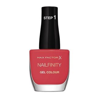 Esmaltes de Uñas Nailfinity Gel Colour Larga Duración - Max Factor - Rojo 3616301175759
