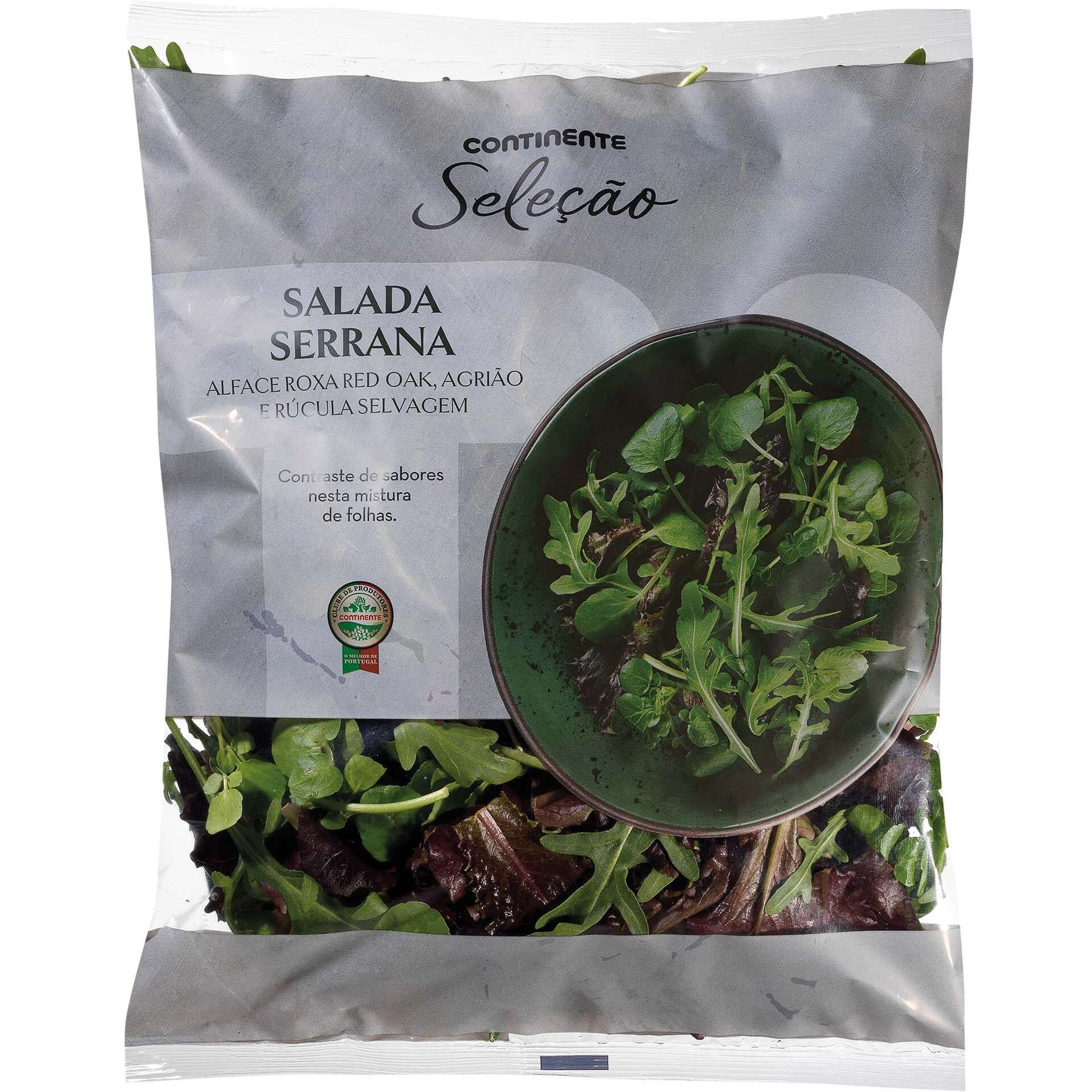 Salada, Preparados e Salteados