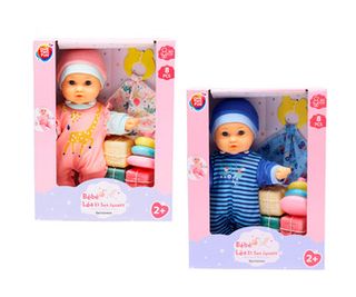 Otf -Muñeco Bebe Con Juegos Surtido (947075)