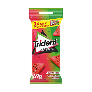 Trident Senses Sandía Multipack 36 chicles