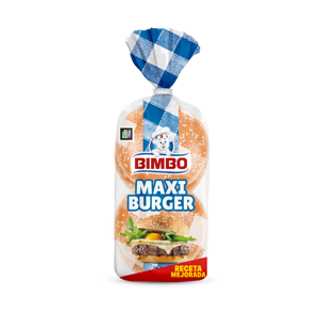 BIMBO Pan Maxi Burger 300 Gr Bimbo